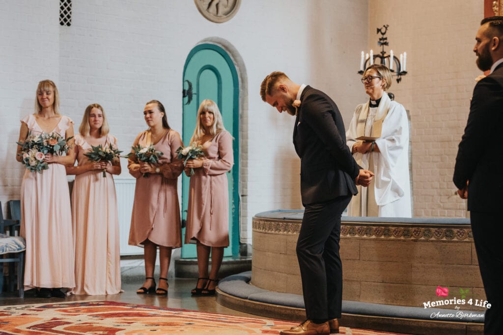 Bröllop i Masthuggskyrkan och fest på Donsö 6