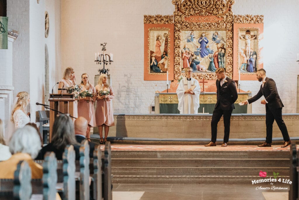 Bröllop i Masthuggskyrkan och fest på Donsö 7