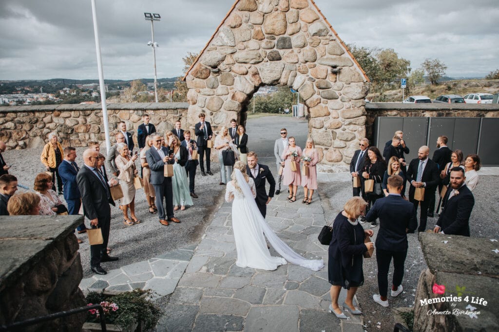 Bröllop i Masthuggskyrkan och fest på Donsö 13