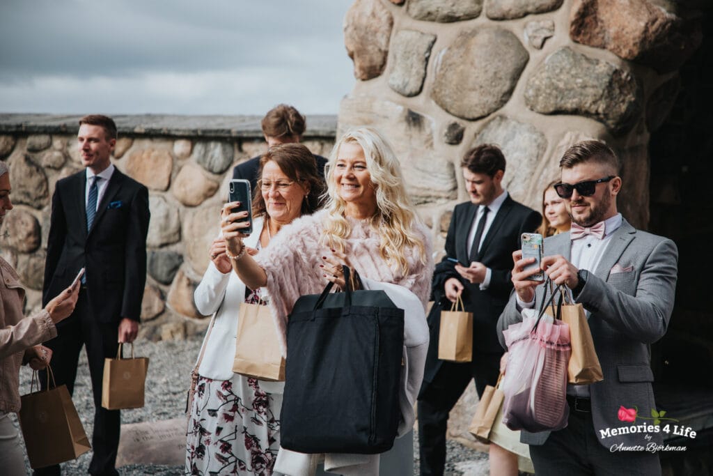 Bröllop i Masthuggskyrkan och fest på Donsö 14