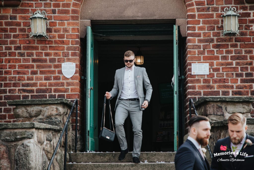 Bröllop i Masthuggskyrkan och fest på Donsö 15