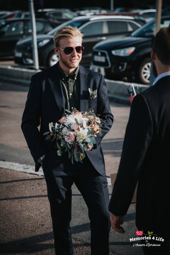 Bröllop i Masthuggskyrkan och fest på Donsö 21