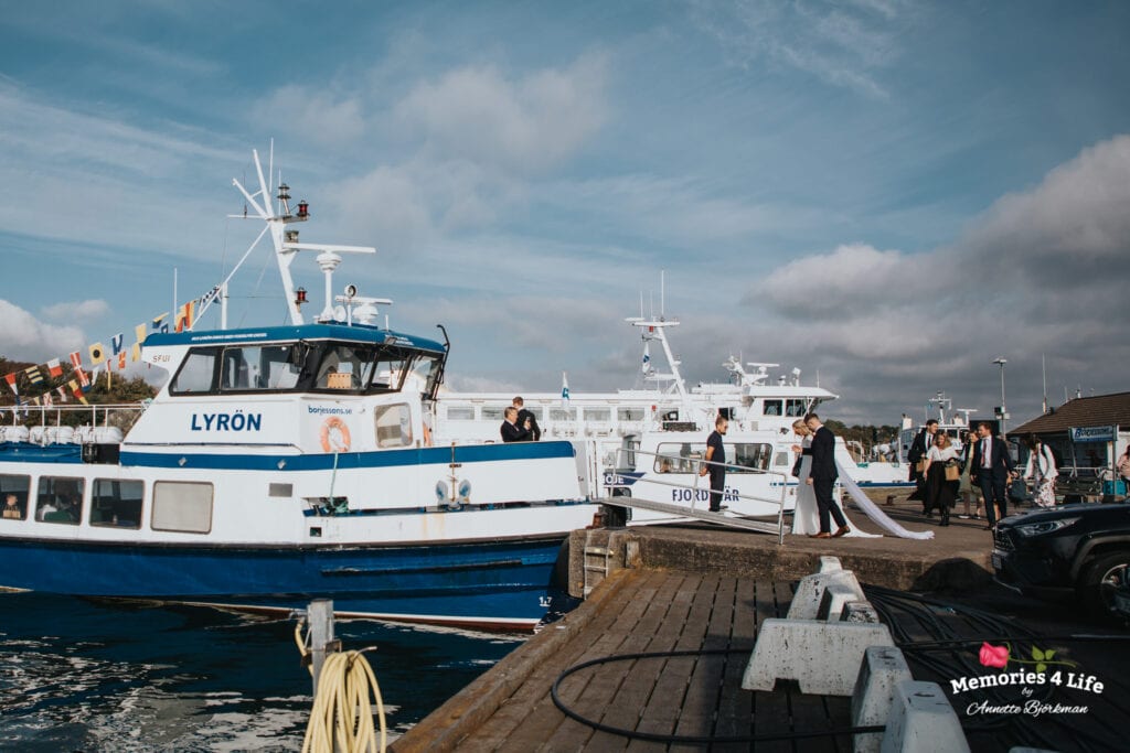 Bröllop i Masthuggskyrkan och fest på Donsö 22