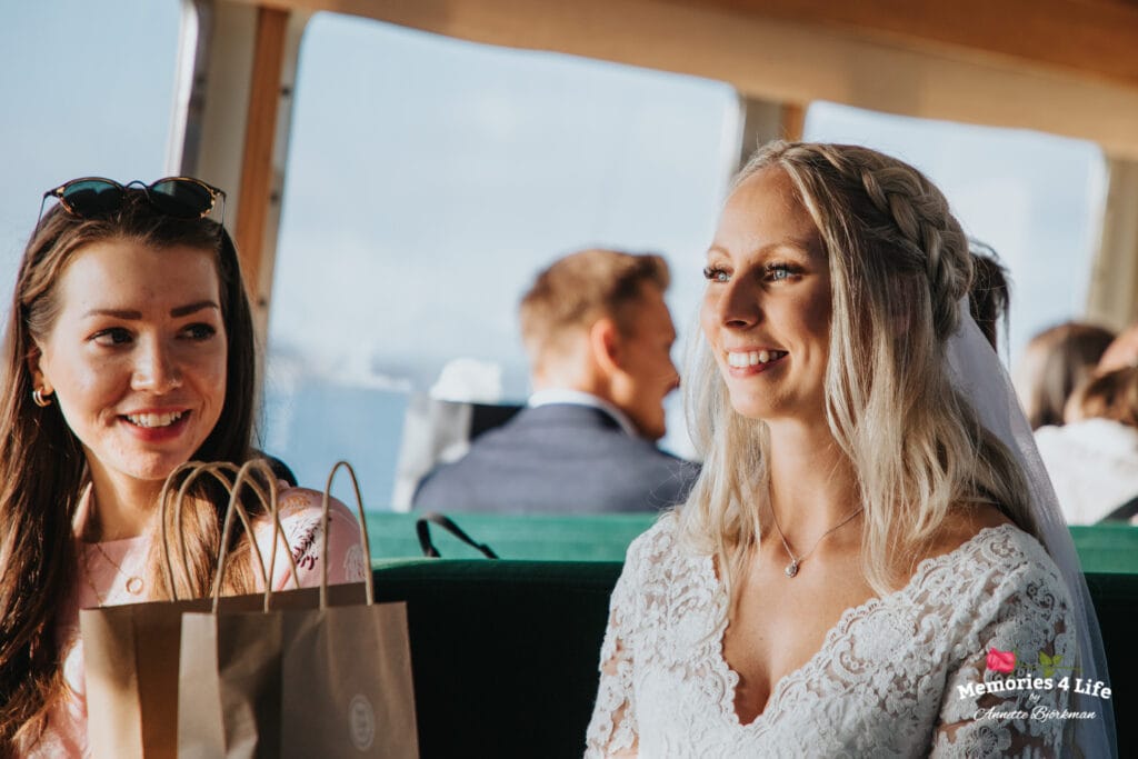 Bröllop i Masthuggskyrkan och fest på Donsö 29