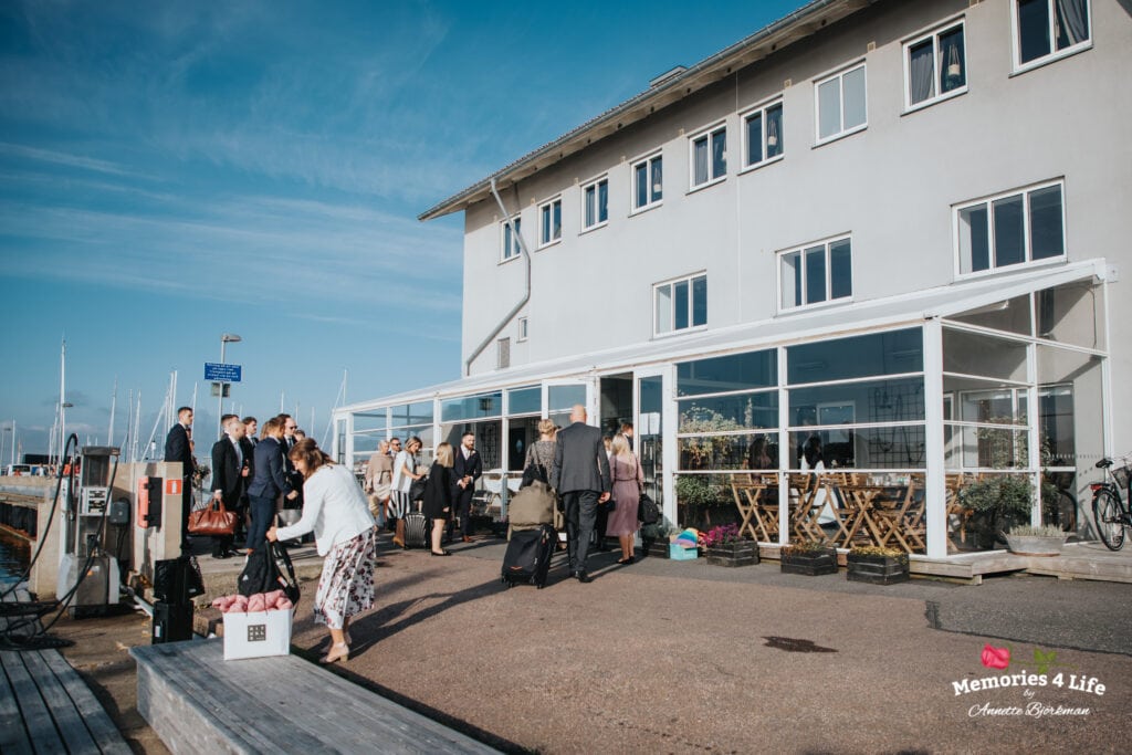 Bröllop i Masthuggskyrkan och fest på Donsö 33
