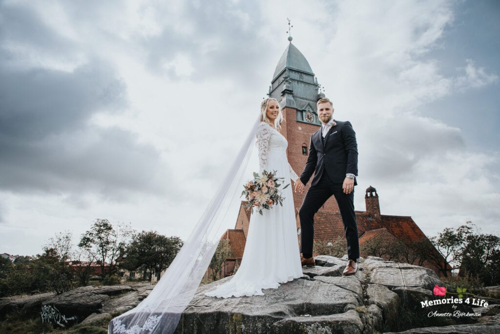 Bröllop i Masthuggskyrkan och fest på Donsö 5