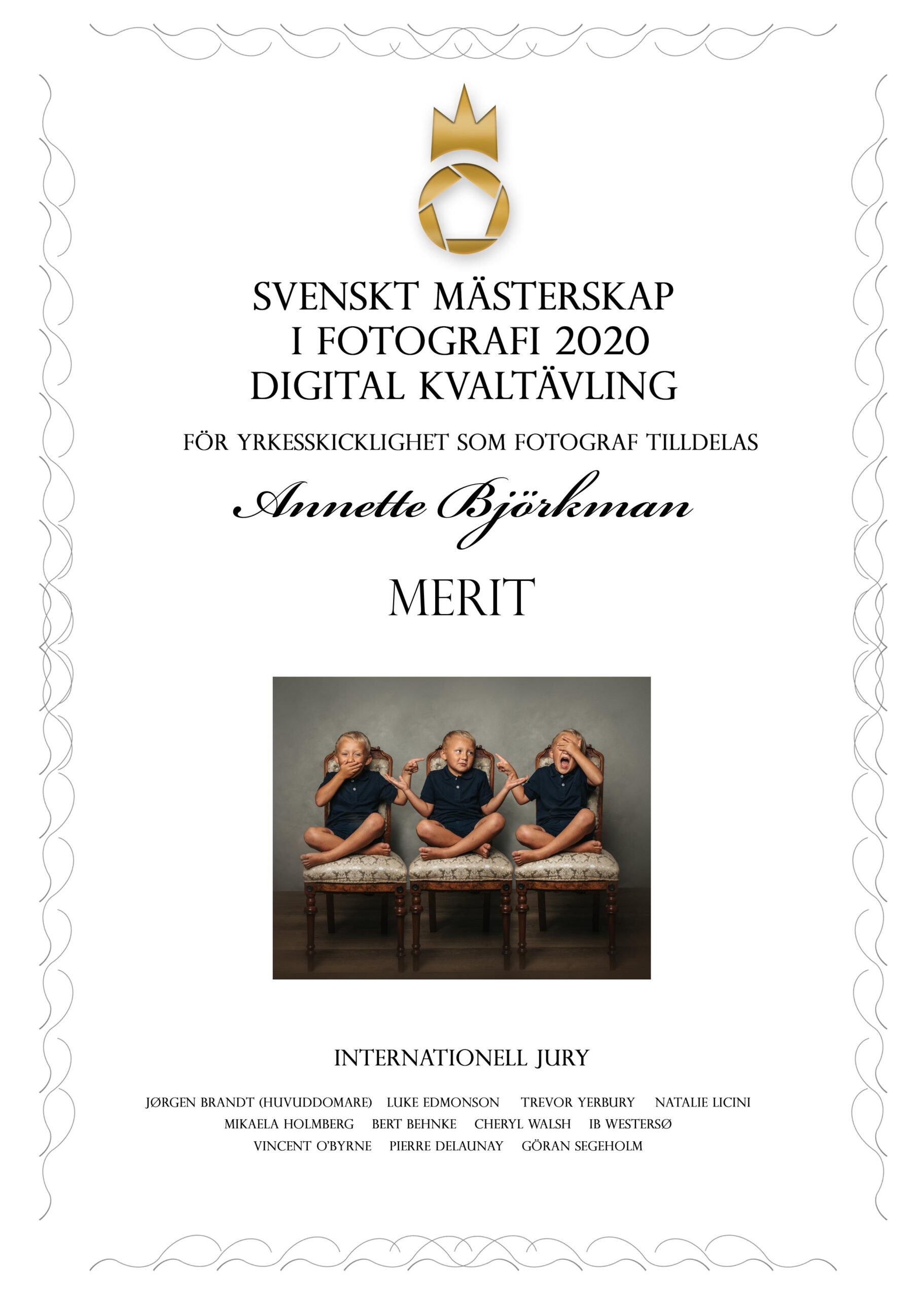 2020 Diplom MERIT Digitalkvaltävling