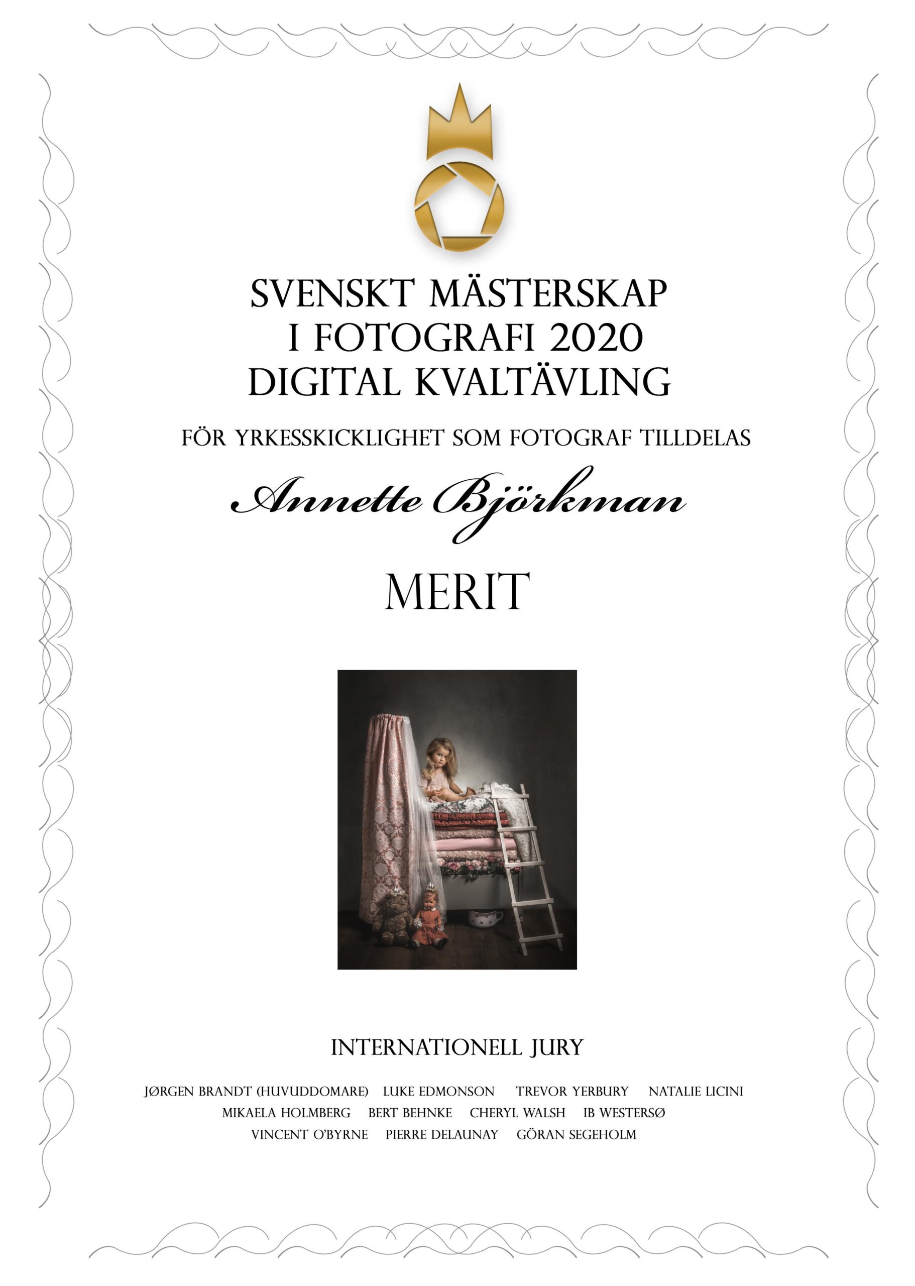 2020 Diplom MERIT Digitalkvaltävling