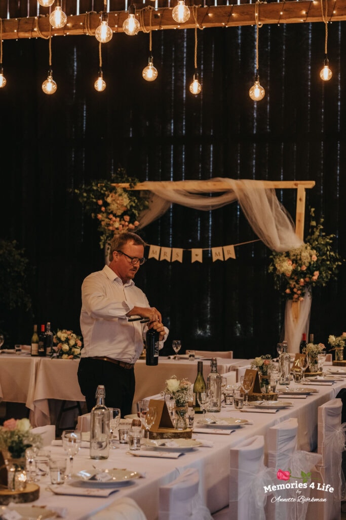 Trädgårdsbröllop i Önum 52