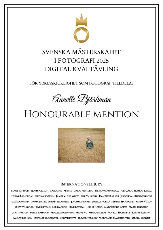 2025-digital-Honourable Mention - Bröllop Dokumentär