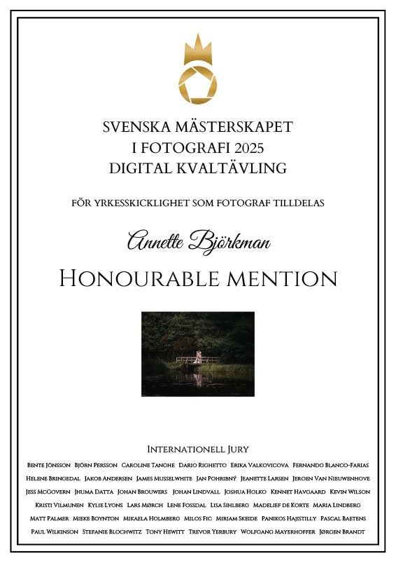2025-digital-Honourable Mention - Bröllop Dokumentär