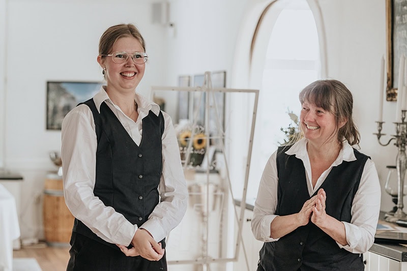 Härlig personal från Stenungsögården