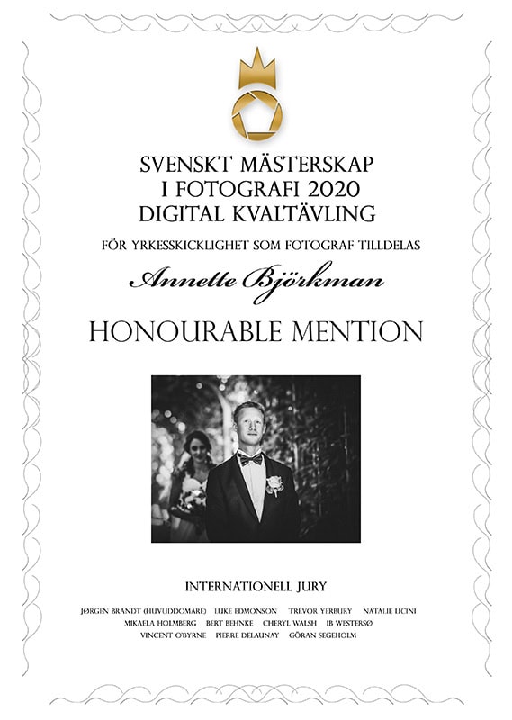 2020-digital-Honourable Mention - Bröllop Dokumentär
