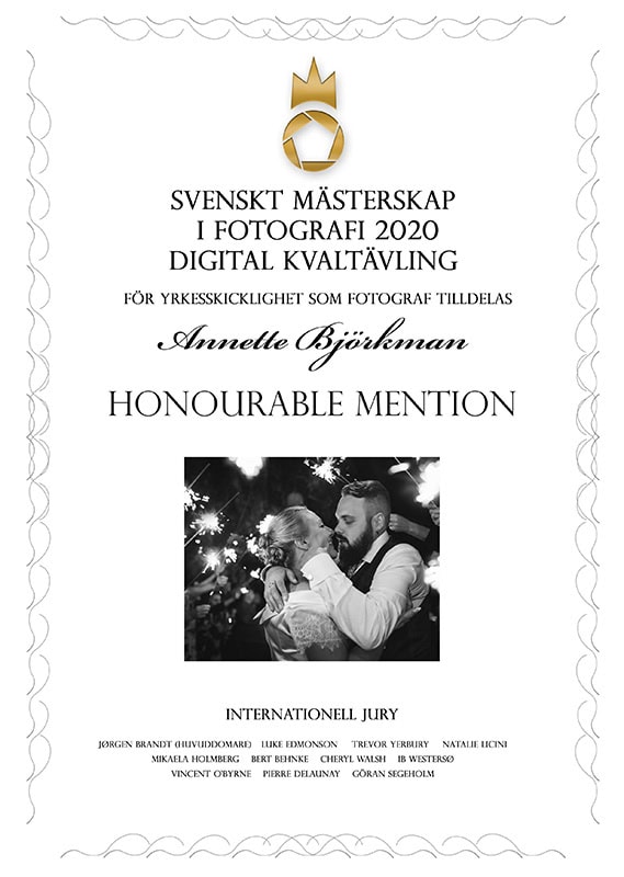 2020-digital-Honourable Mention - Bröllop Dokumentär