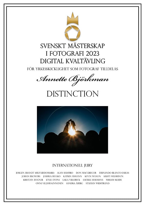 2023 Digital Distinction bröllop