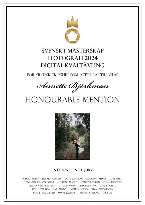 2024-digital-Honourable Mention - Bröllop