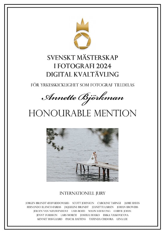 2024-digital-Honourable Mention - Bröllop