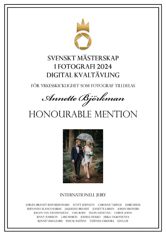 2024-digital-Honourable Mention - Bröllop