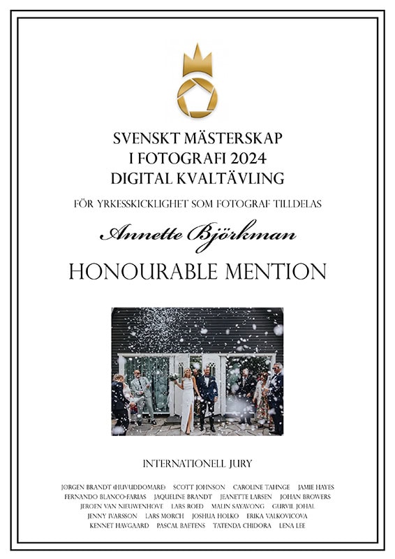 2024-digital-Honourable Mention - Bröllop