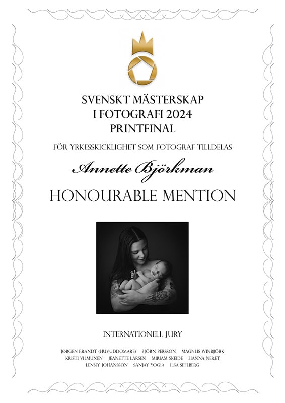 2024-Print-Honourable Mention - Baby