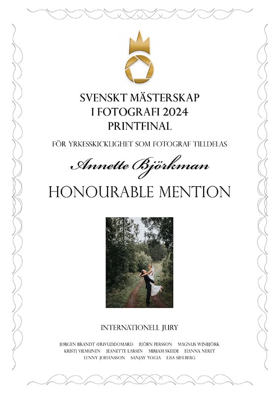 2024-Printl-Honourable Mention - Bröllop
