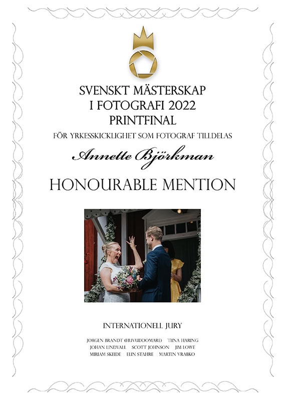 2022-PRINT-Honourable Mention - Bröllop