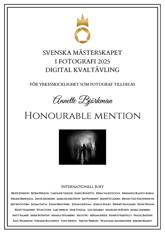 2025 Grupp Honourable Mention